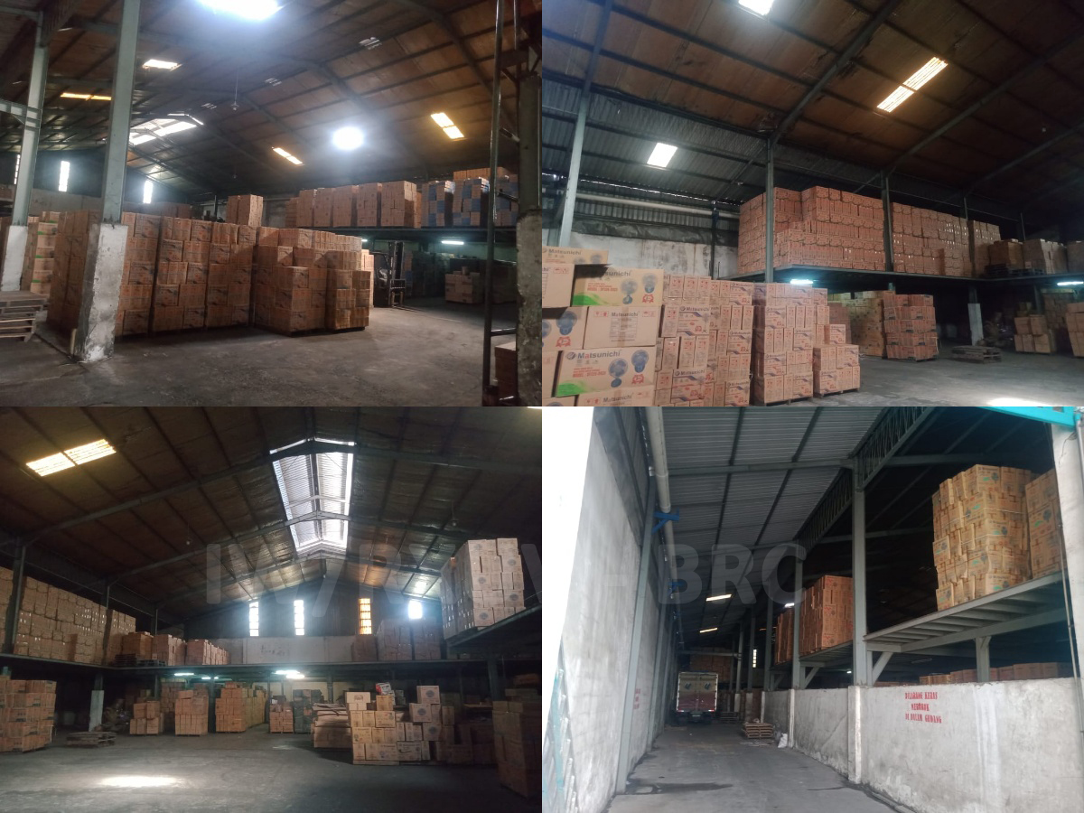 Gudang Luas 2 Lantai Siap Pakai di Margomulyo – Lokasi Strategis