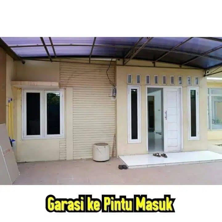 Dijual rumah unit spesial Di Villa Mutiara Gading Riviera Bekasi