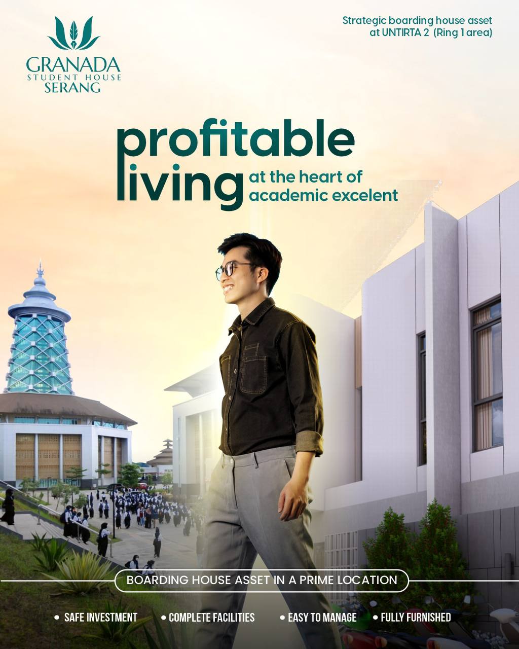 Aeet Bisnis Auto Cuan Rumah Kos Strategis Dekat Kampus