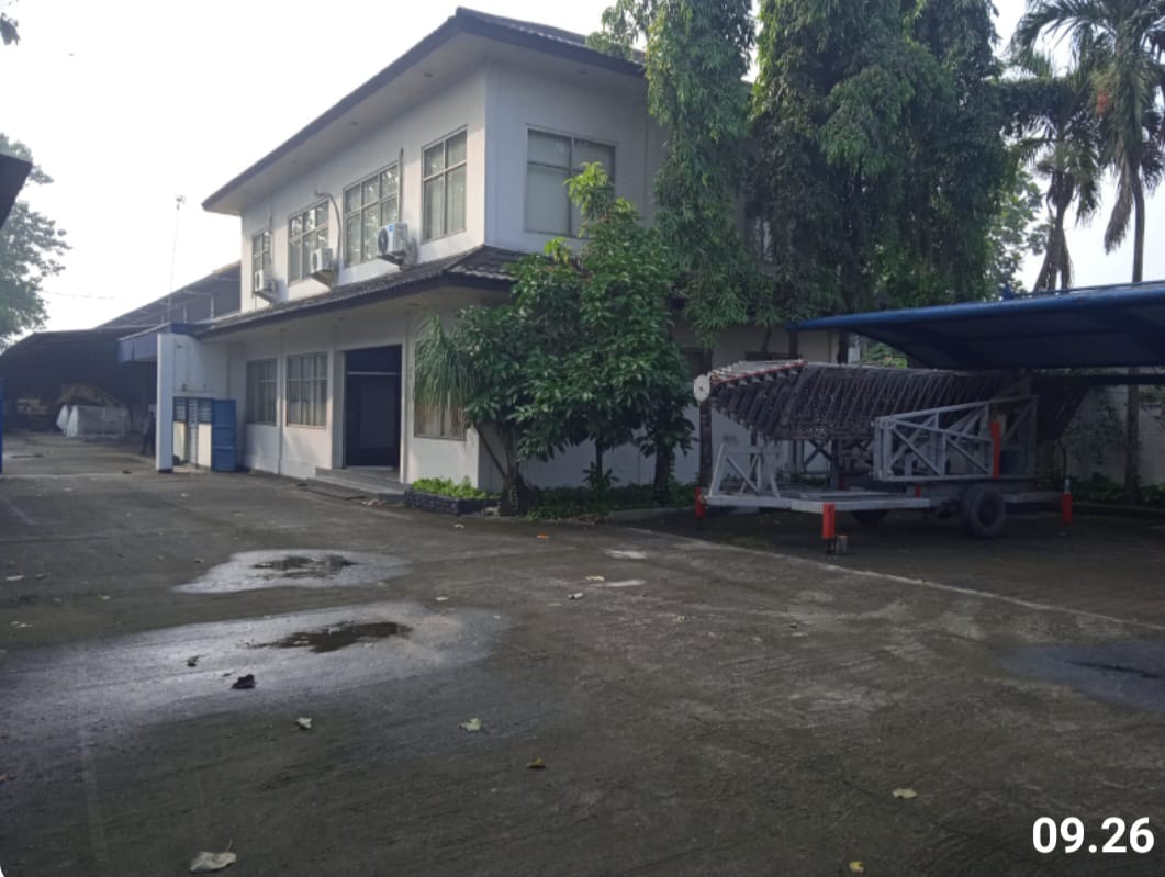 Dijual gudang Multi Guna, Kawasan Pabrik  Curug, Kab Tangerang