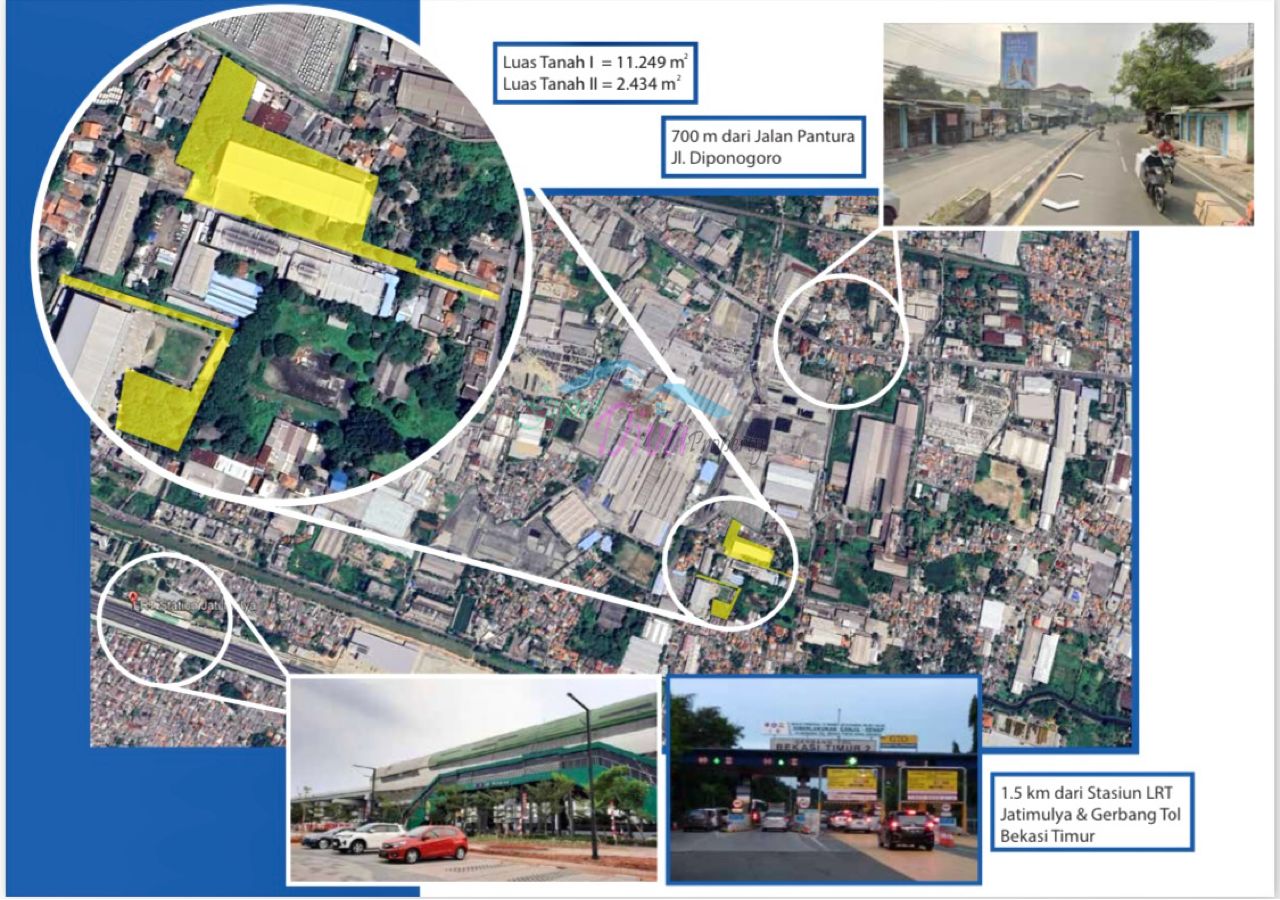 KAVLING DI DESA JATIMULYA TAMBUN