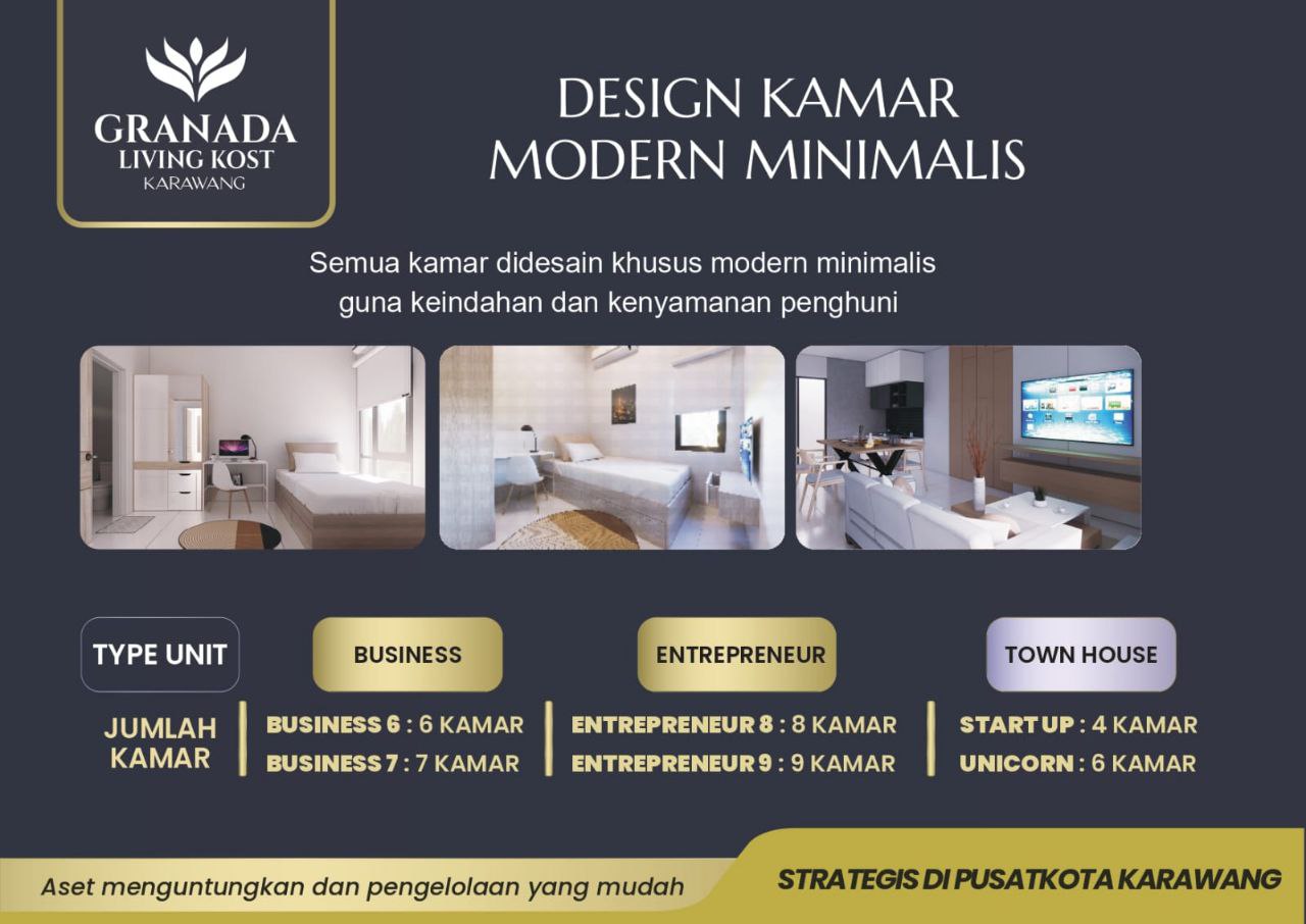 Bisnis Auto Cuan Rukos Dekat Kampus dan Pusat Bisnis