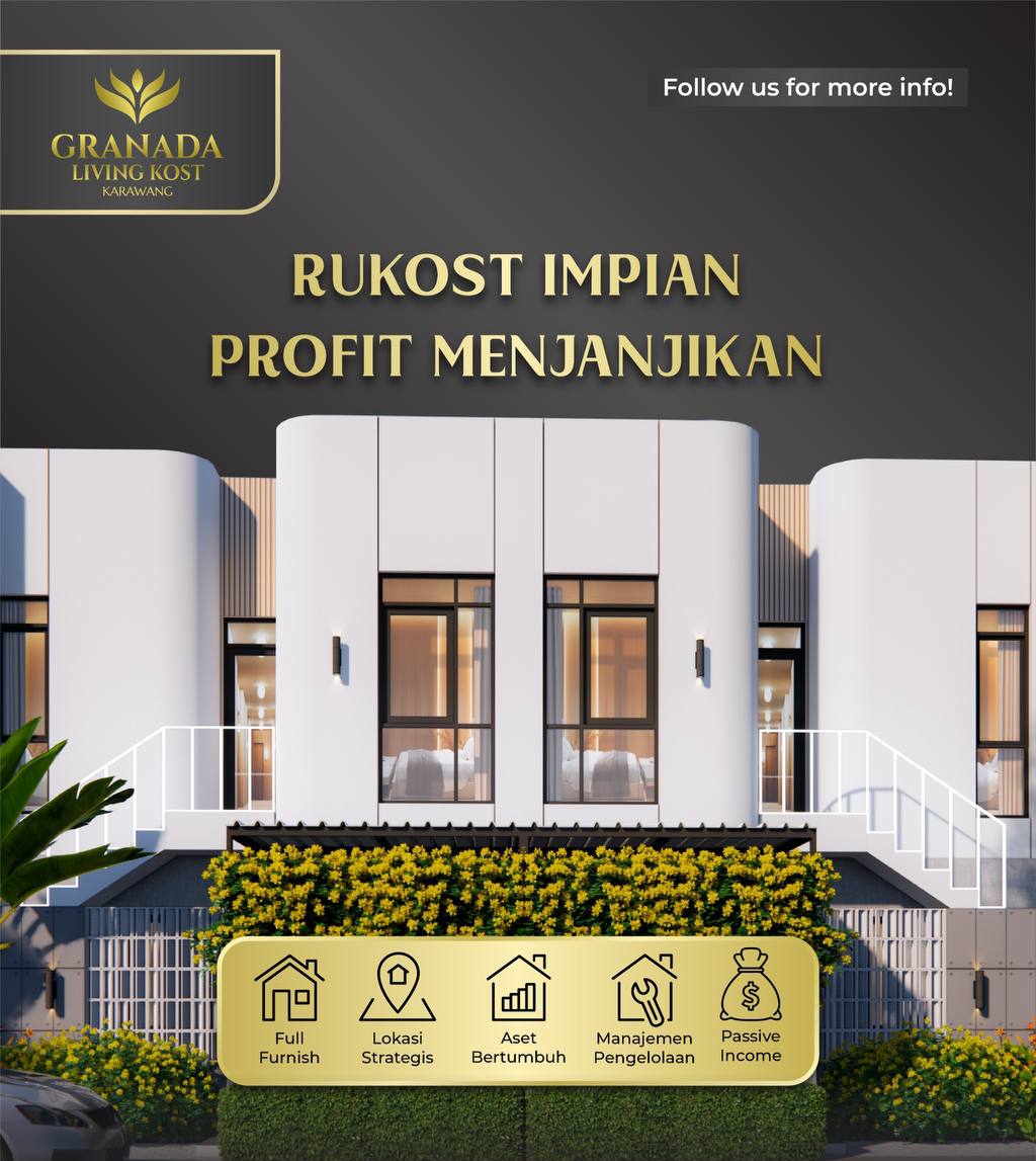 Bisnis Auto Cuan Rukos Dekat Kampus dan Pusat Bisnis