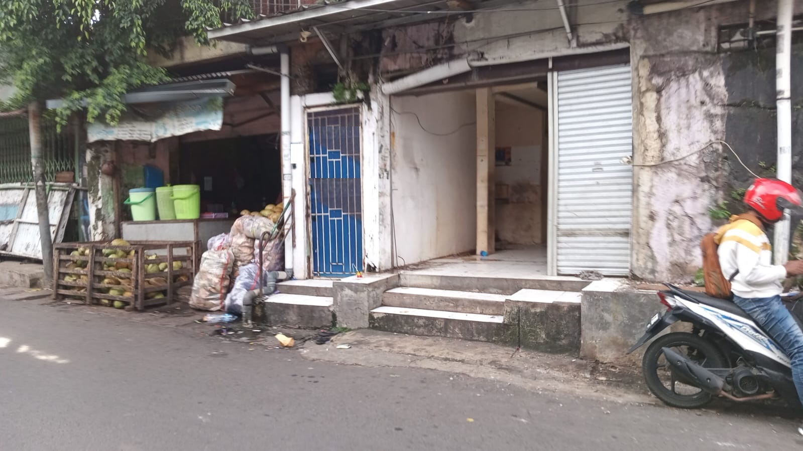 Dijual tanah komersial hook di area Pasar Manggis, Setiabudi