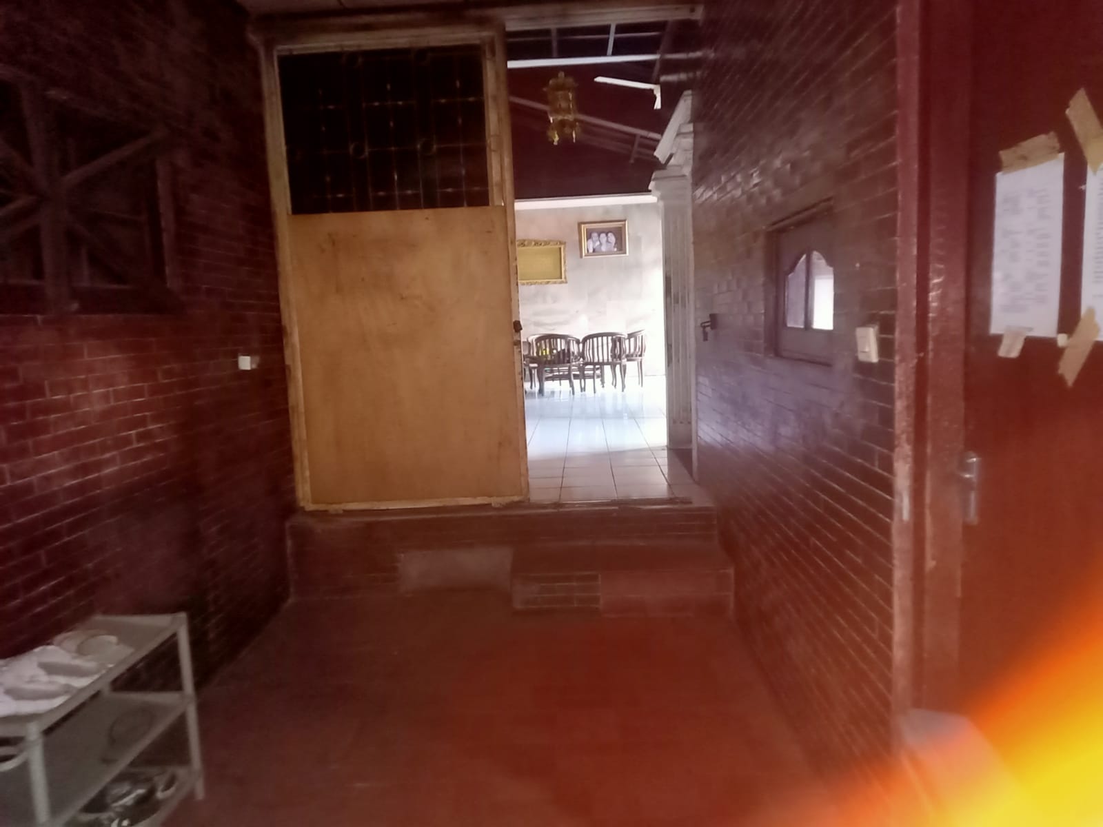 Dijual tanah komersial hook di area Pasar Manggis, Setiabudi