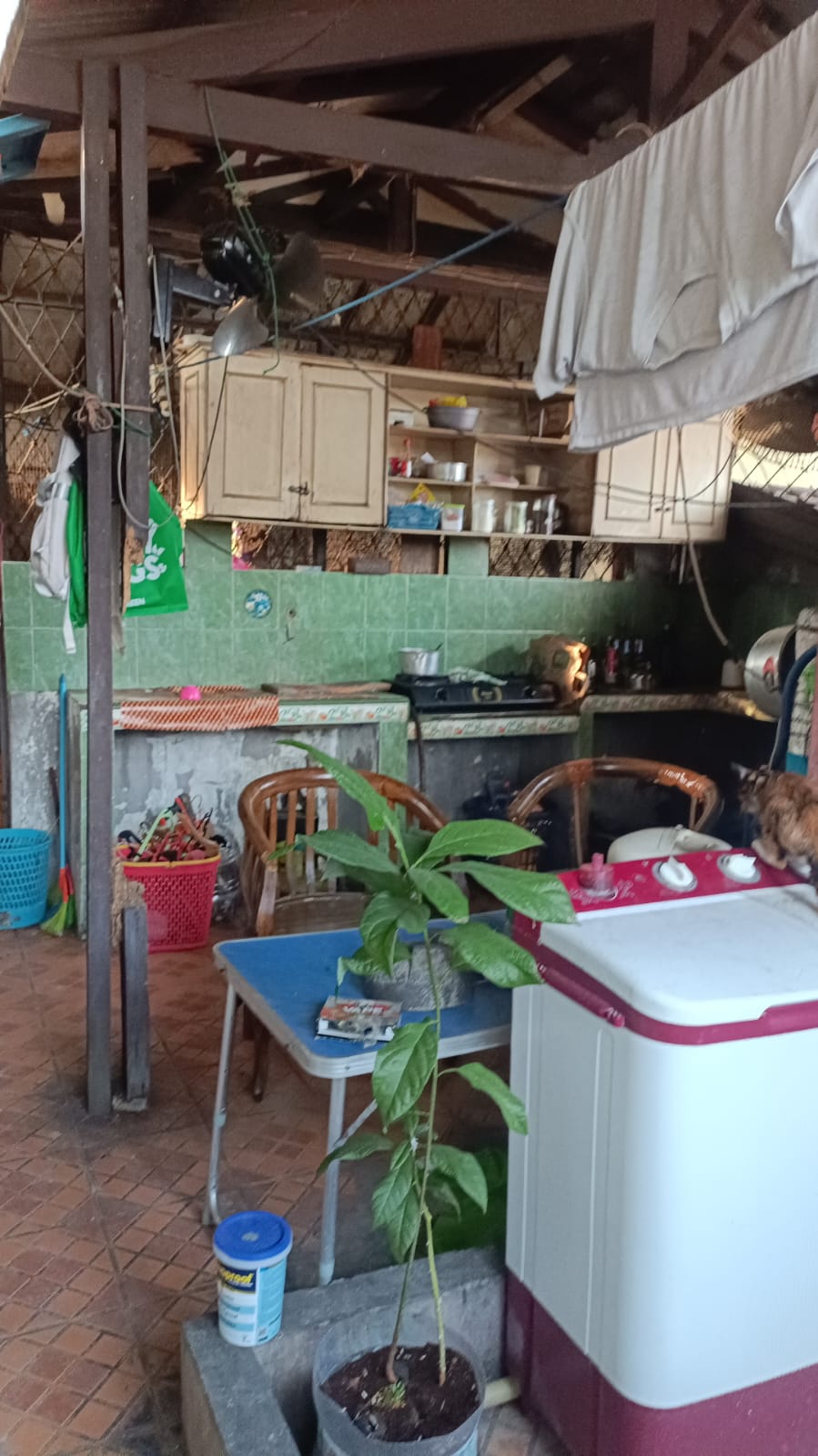 Dijual tanah komersial hook di area Pasar Manggis, Setiabudi