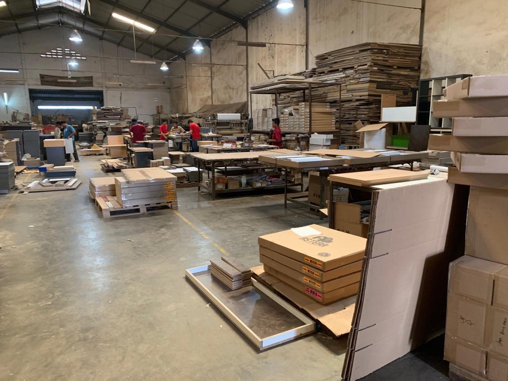 Dijual Gudang di Pantai Indah Dadap, Tangerang