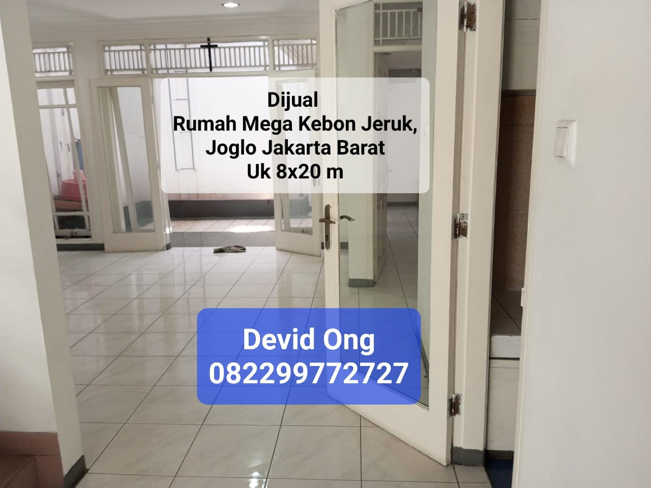 Dijual Rumah Mega Kebon Jeruk, Joglo Jakarta Barat