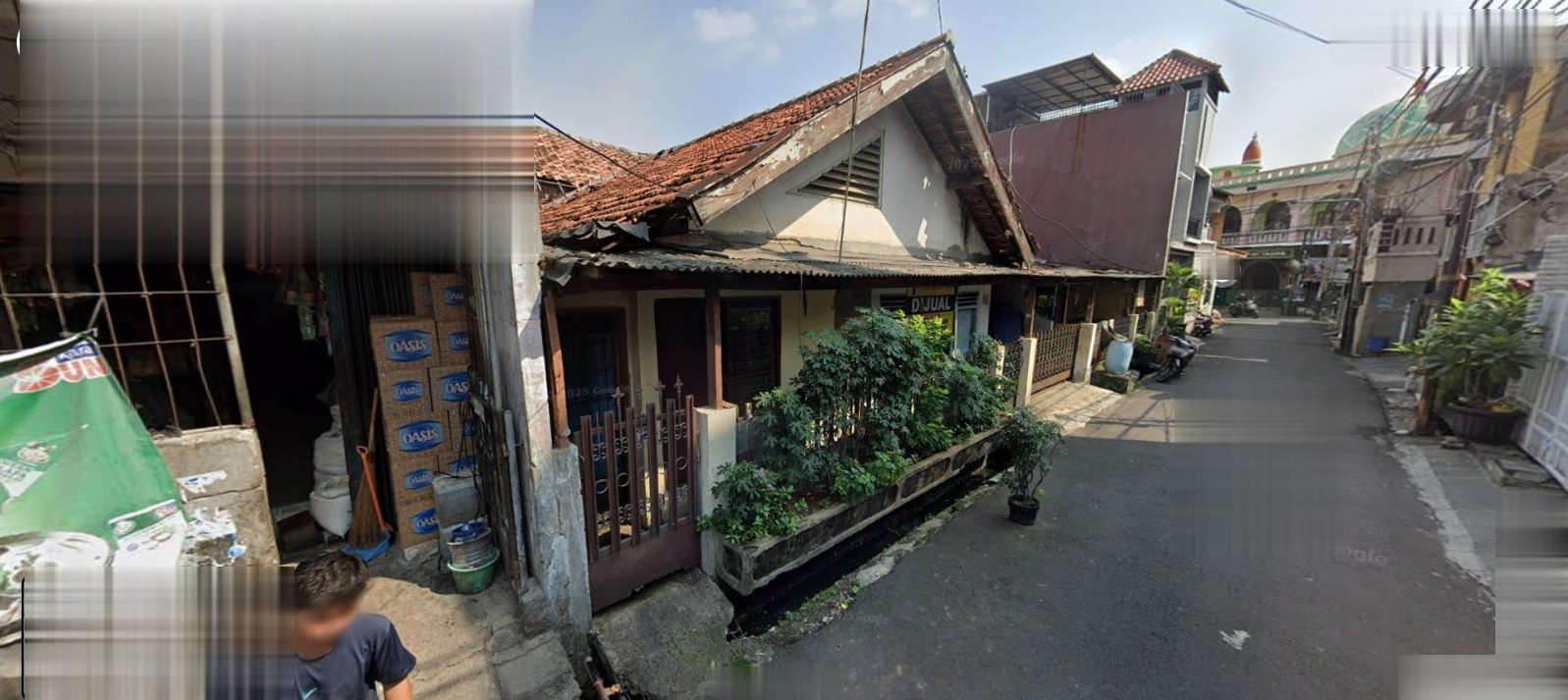 Dijual tanah hunian di area Menteng Atas, Setiabudi, Jakarta