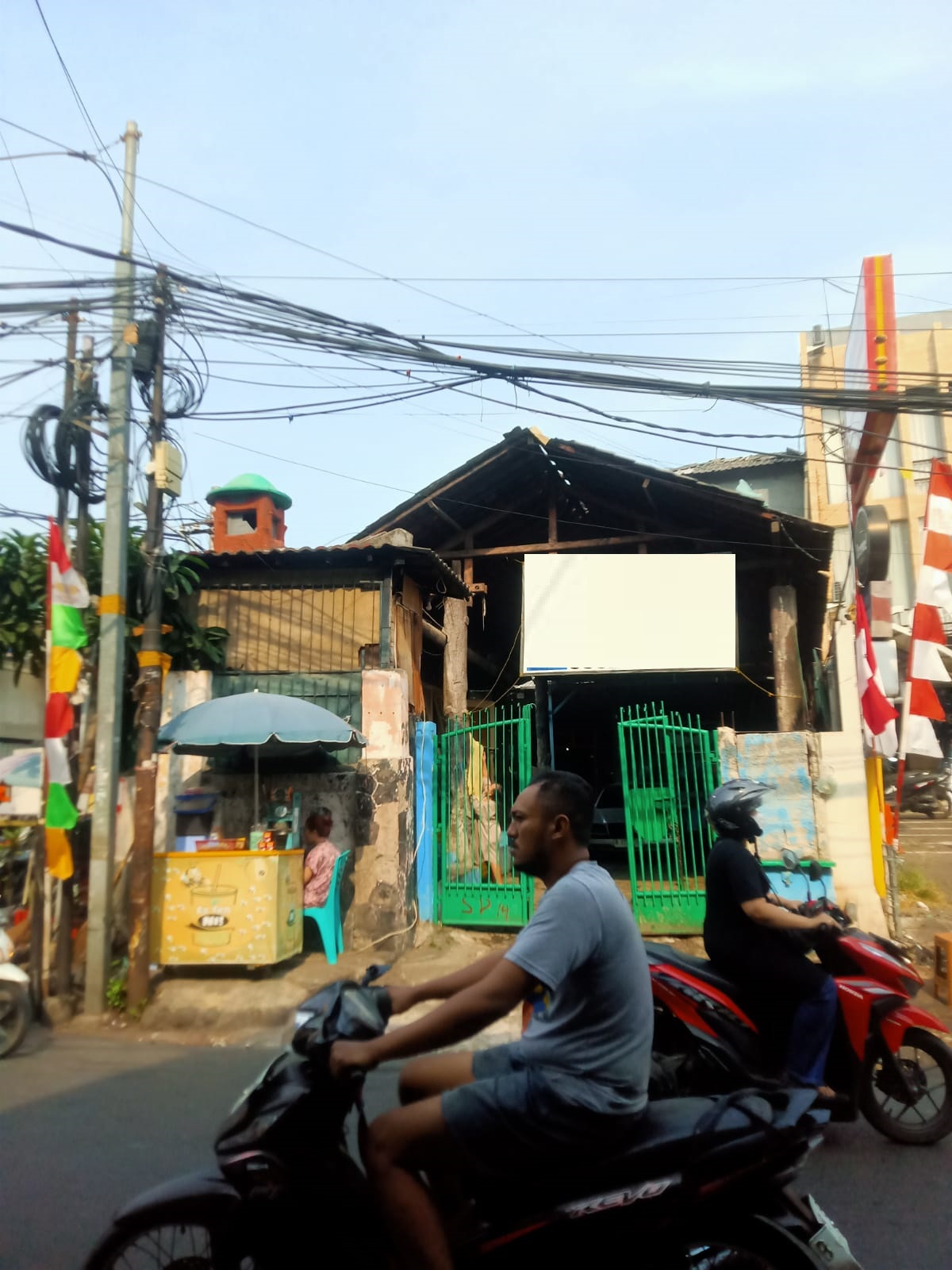 Dijual tanah komersial hook di area Pasar Manggis, Setiabudi