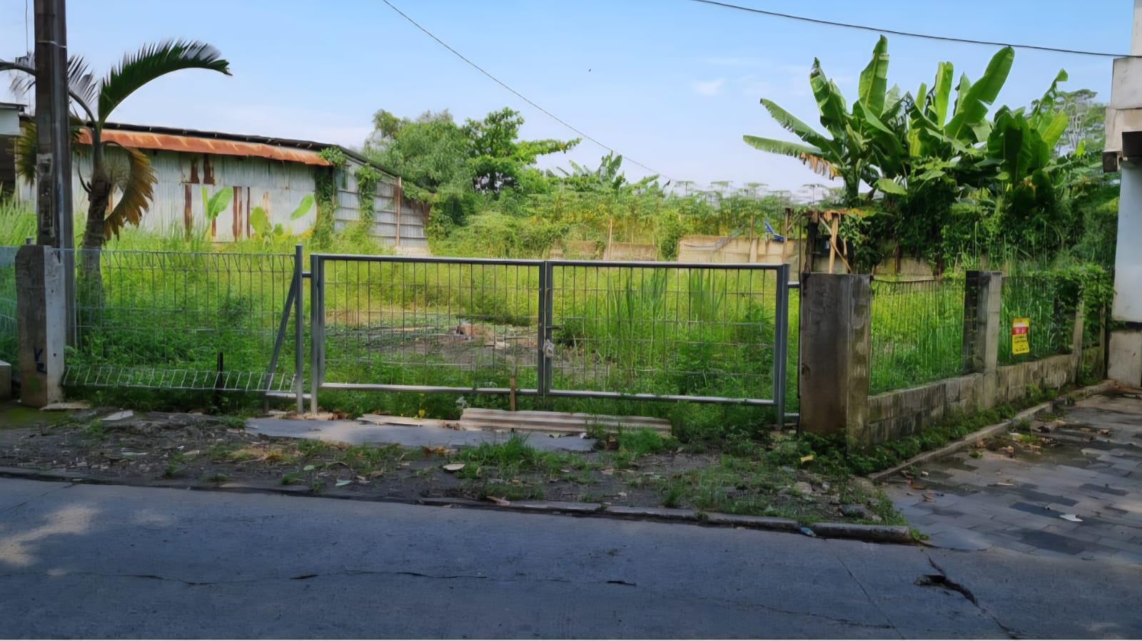 Dijual tanah komersil di Tapos, Depok, Jawa Barat