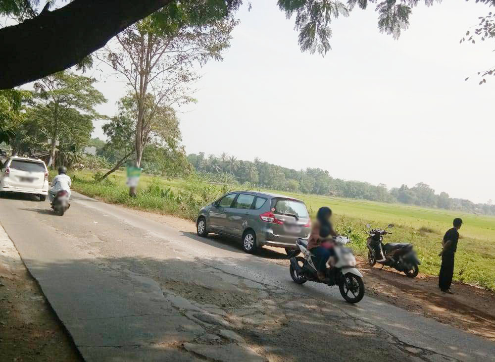 TANAH DI CIKEDOKAN CIKARANG BARAT DEKAT DENGAN PT ARGO PANTES