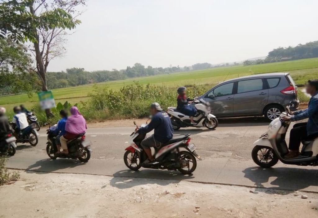 TANAH DI CIKEDOKAN CIKARANG BARAT DEKAT DENGAN PT ARGO PANTES