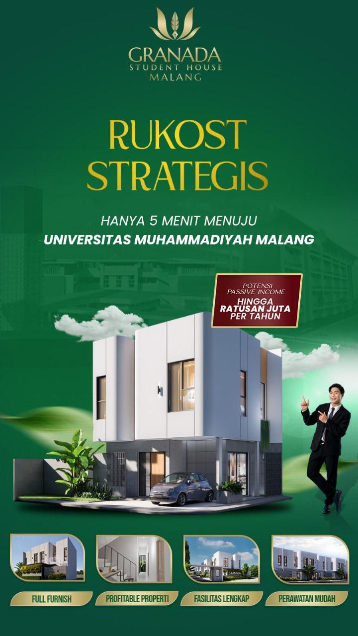 Investasi Cerdas dari Rumah Kos di Kota Pendidikan