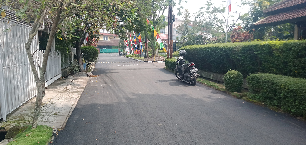 Rumah Gaya American Classic di Arcamanik Bandung