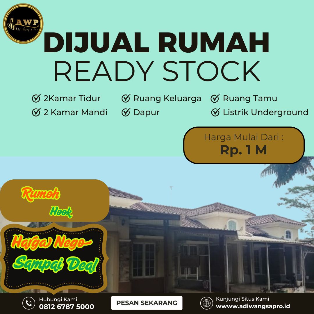 Di Jual Rumah Siap Huni Di Wartawangsa Residence Nego Sampai Dea