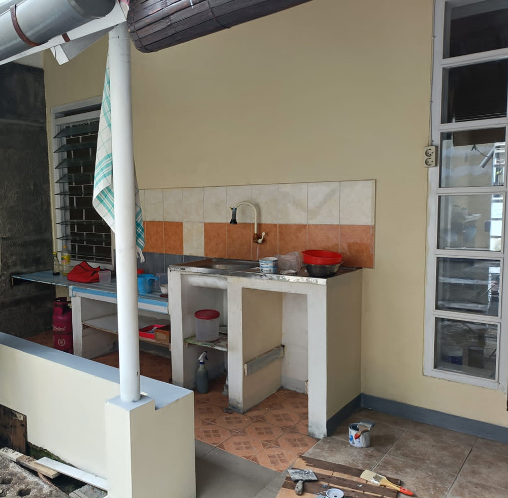 Rumah Gaya American Classic di Arcamanik Bandung