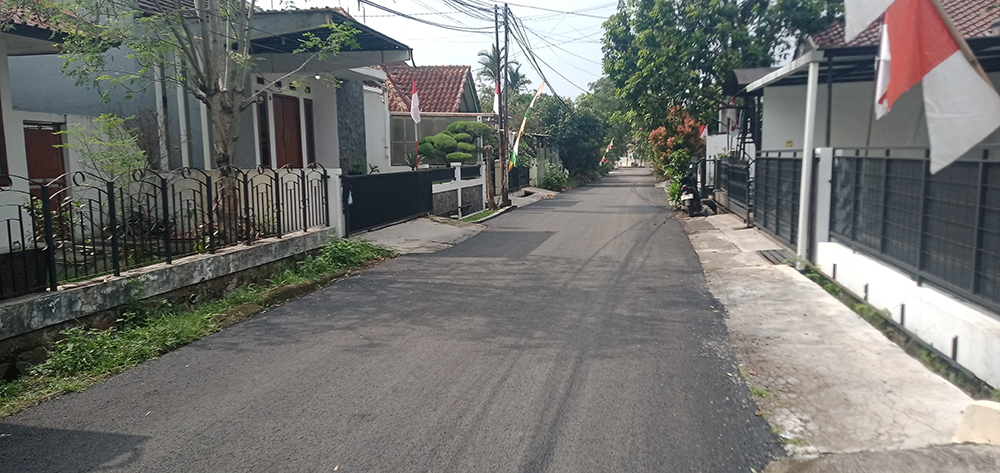 Rumah Gaya American Classic di Arcamanik Bandung