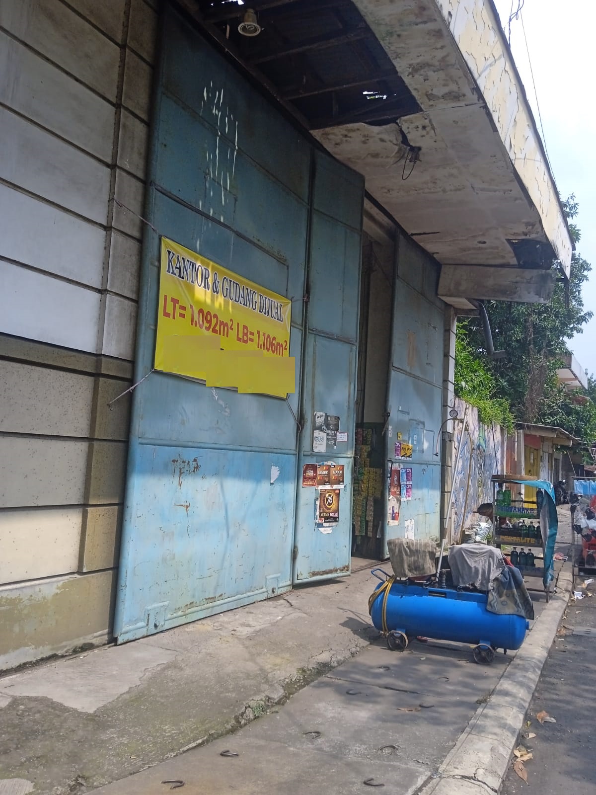 gudang dijual sidotopo wetan surabaya