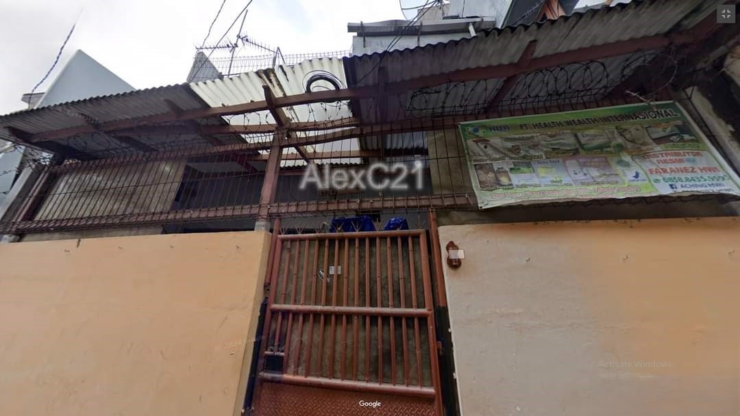 Dijual Rumah di Krekot, Pasar Baru, Sawah Besar, Jakarta Pusat