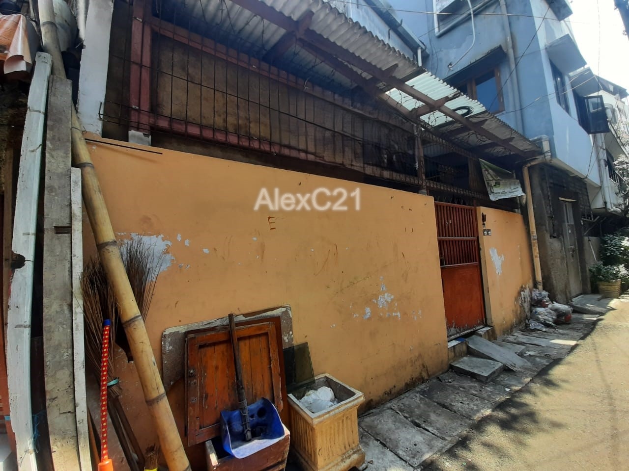 Dijual Rumah di Krekot, Pasar Baru, Sawah Besar, Jakarta Pusat