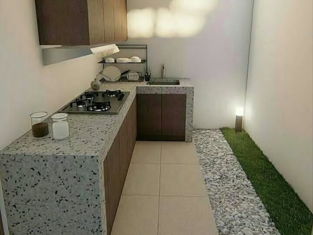 GREEN CITY RESORT2 SHM Rumah 550 Jt All In Bonus Canopy & Toren