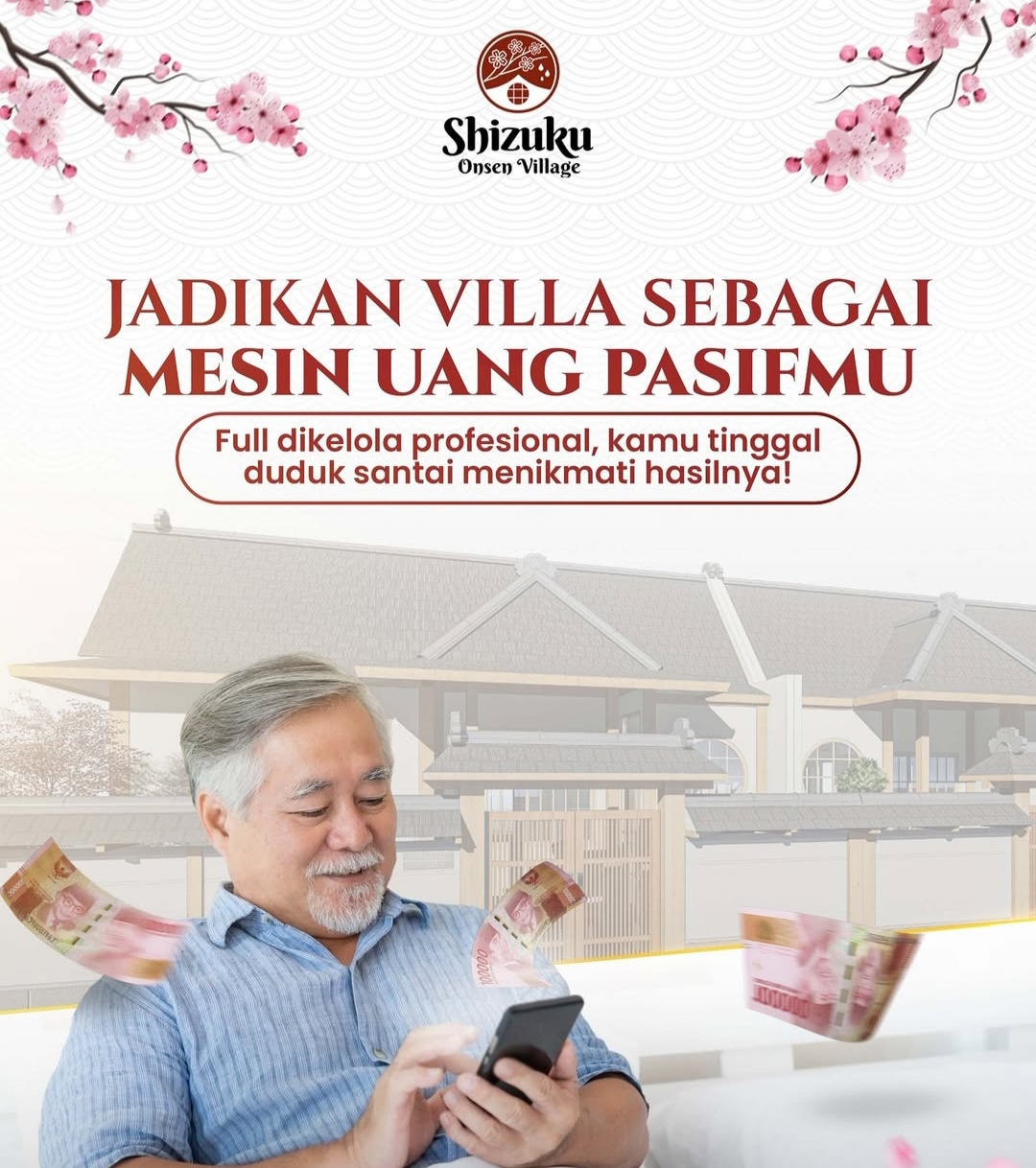 Investasi Villa Premium Nuansa Jepang di Bogor