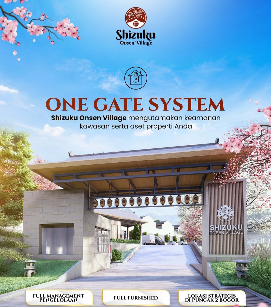 Investasi Villa Premium Nuansa Jepang di Bogor