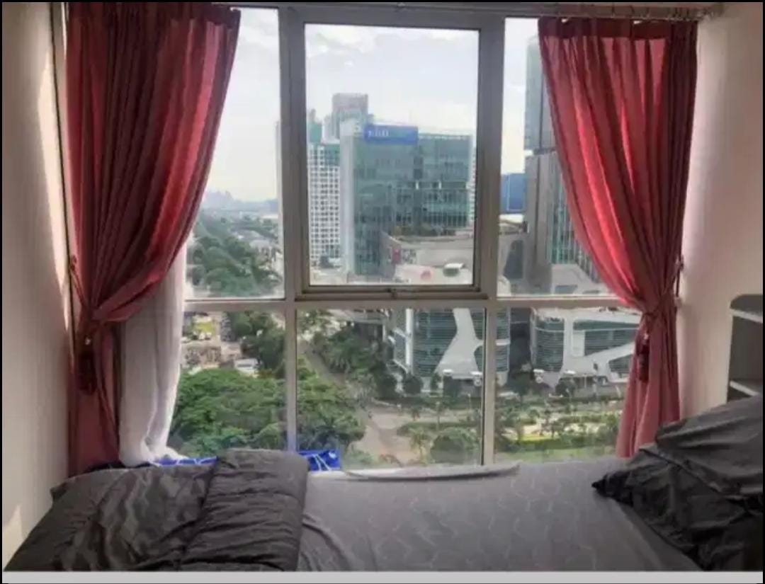 Sewa Tifolia Apartment 2 bedrooms fully furnished