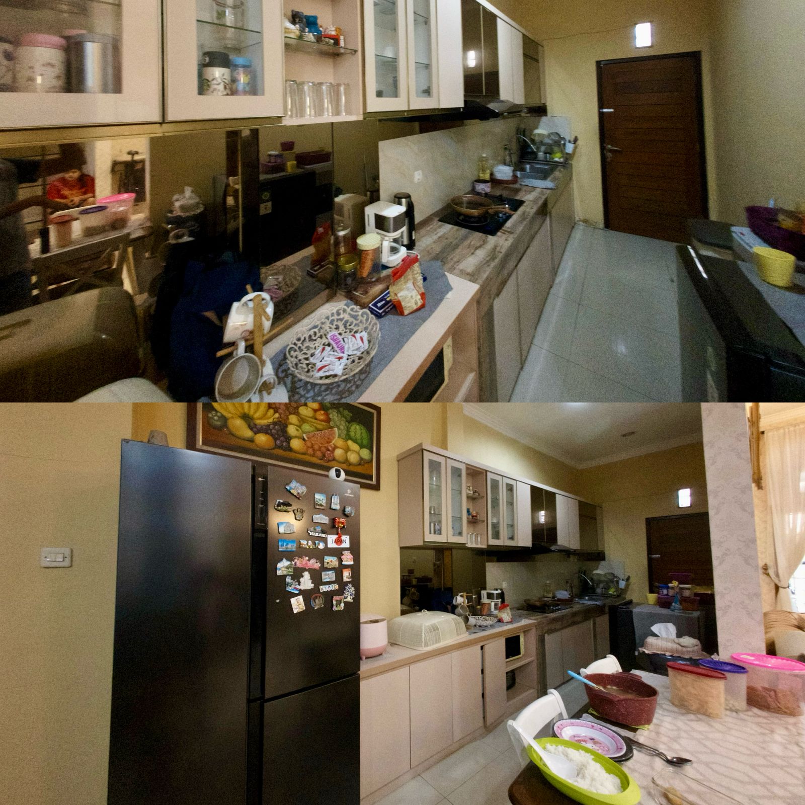 Dijual rumah di Villa Melati Mas, Jelupang, Serpong Utara