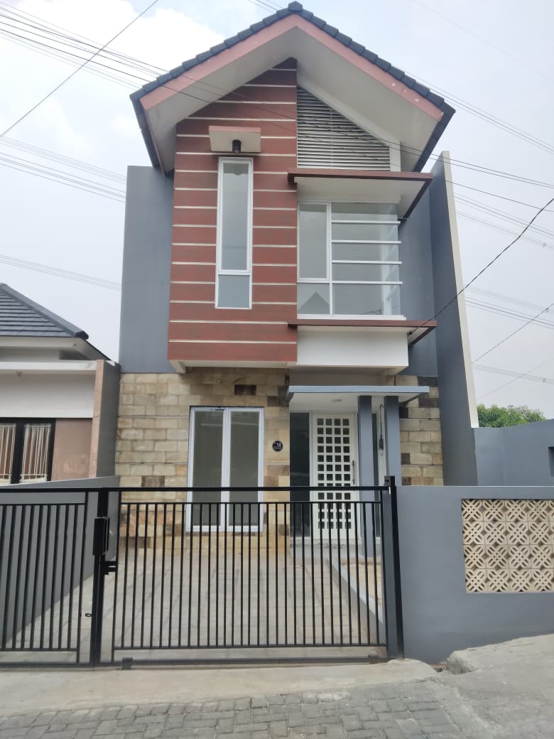 Dijual rumah cluster Serua Indah, Ciputat, Tangerang Selatan
