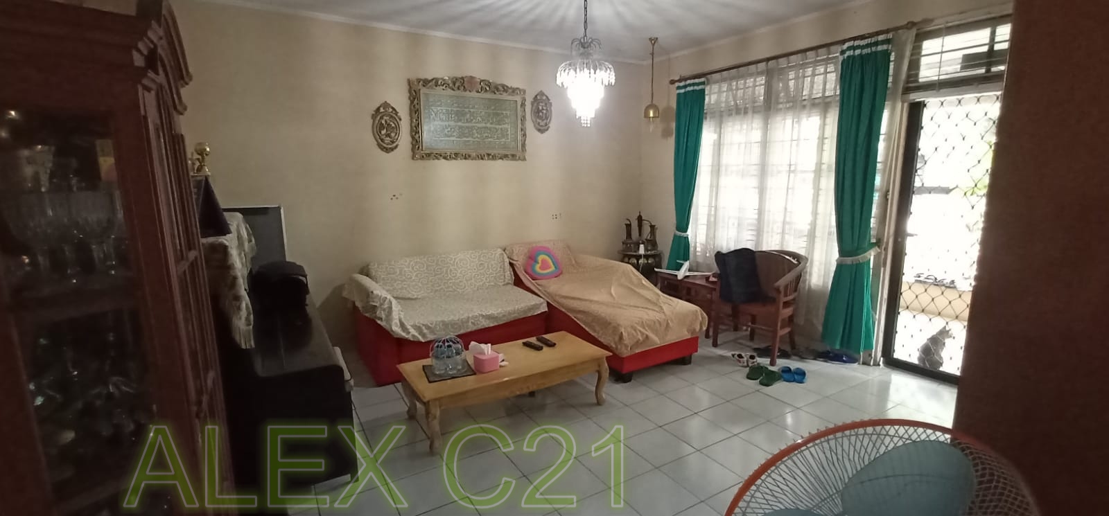 Dijual rumah Komplek di area Tanah Kusir, Kebayoran Lama Selatan