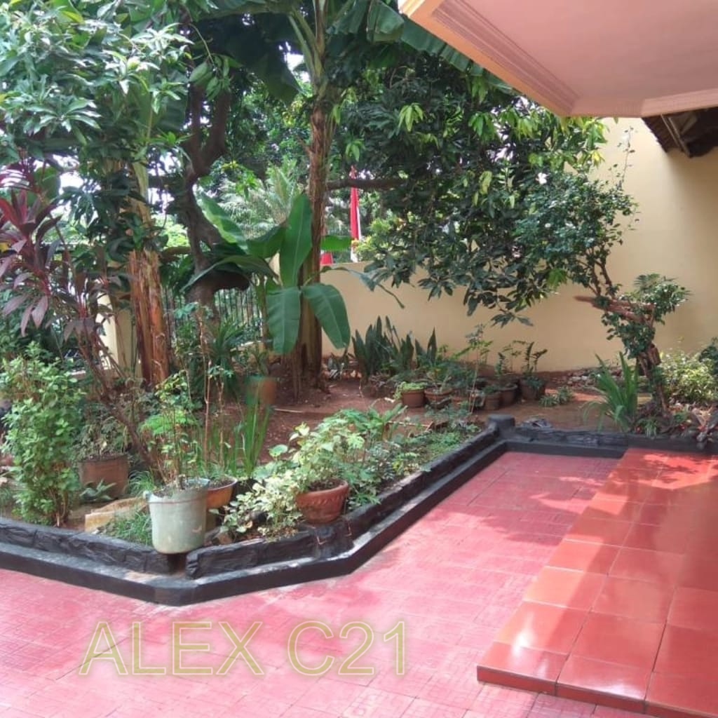 Rumah 2 lantai (cluster one gate system) di Pondok Kelapa