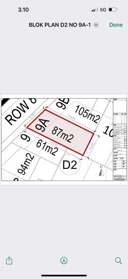 Dijual Kavling di Metland, Petir, Cipondoh, Tangerang kota
