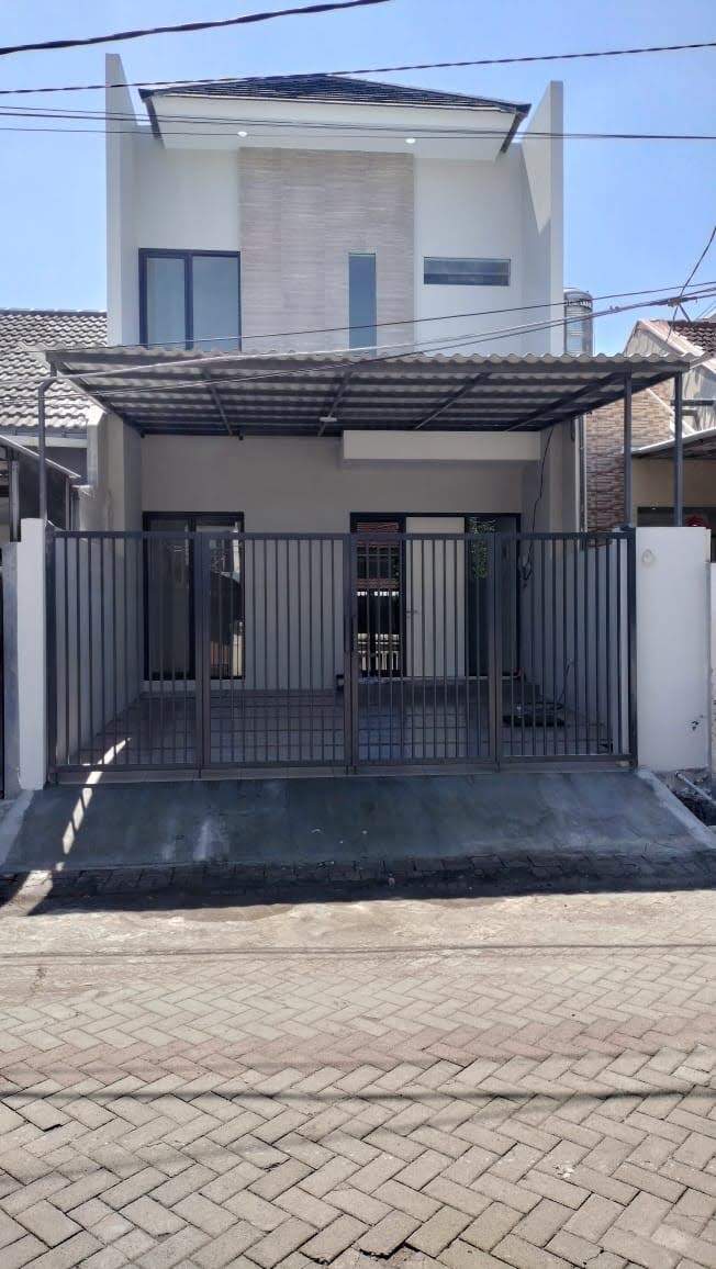 *Jual Rumah Baru Jl. SATELIT UTARA Sukomanunggal , Surabaya*