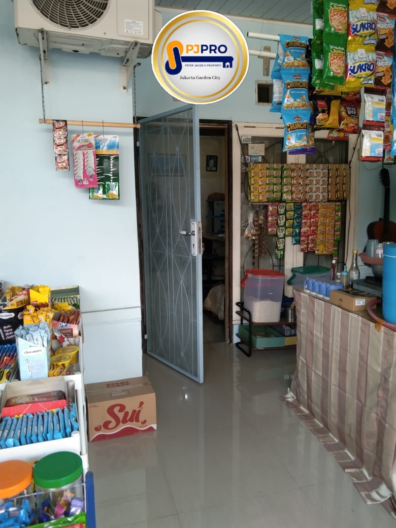 Dijual Rumah dengan Harga Murah Area Bebas Banjir di Duta Bumi 1