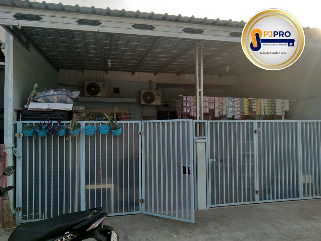 Dijual Rumah dengan Harga Murah Area Bebas Banjir di Duta Bumi 1