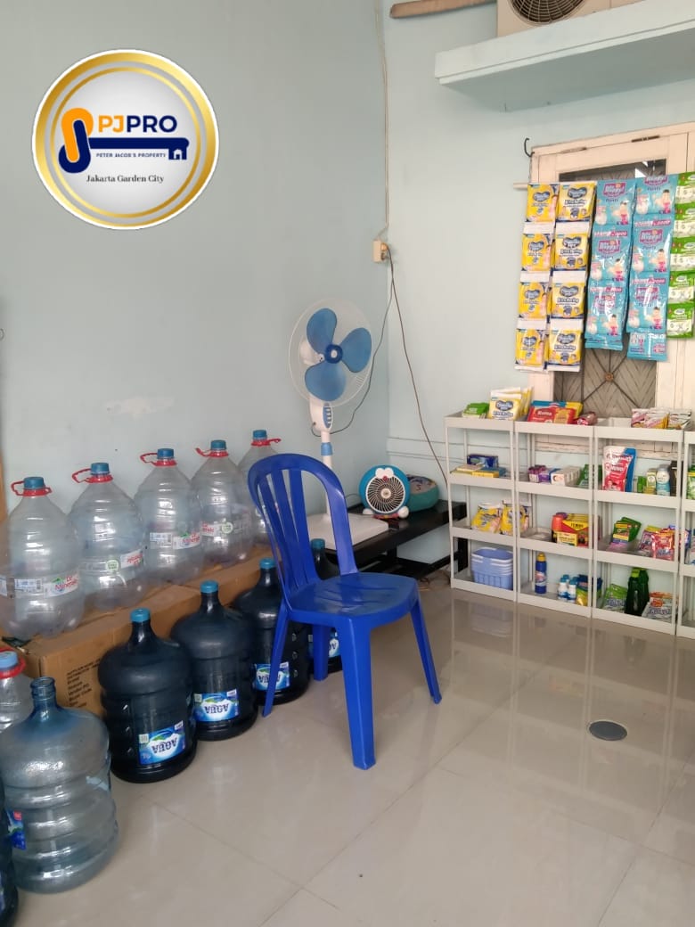 Dijual Rumah dengan Harga Murah Area Bebas Banjir di Duta Bumi 1