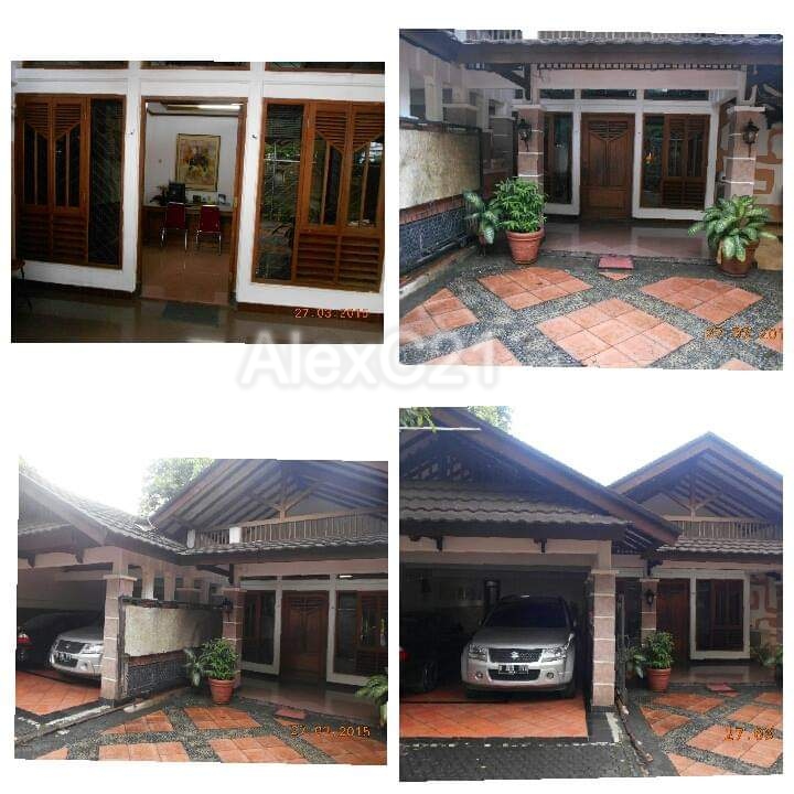 Dijual BU Rumah Strategis cantik (hitung tanah saja) di Mampang