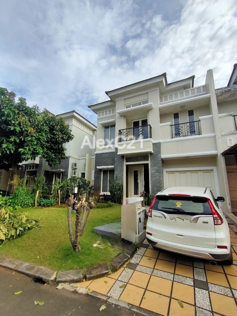 Dijual rumah diperum Gading Serpong, Kelapa Dua, Kab. Tangerang