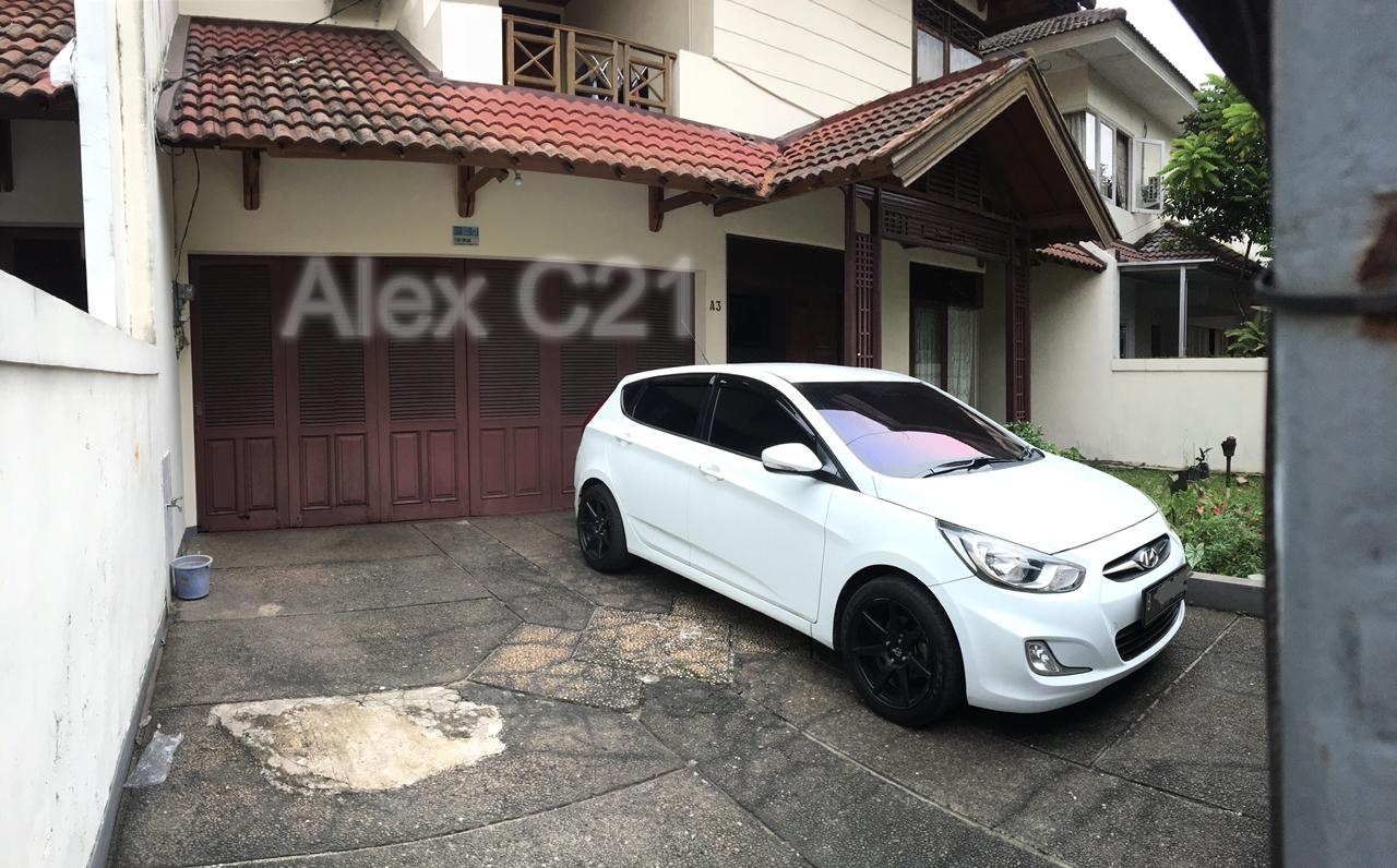 Dijual rumah lama di daerah Pejaten, Ragunan, Pasar Minggu