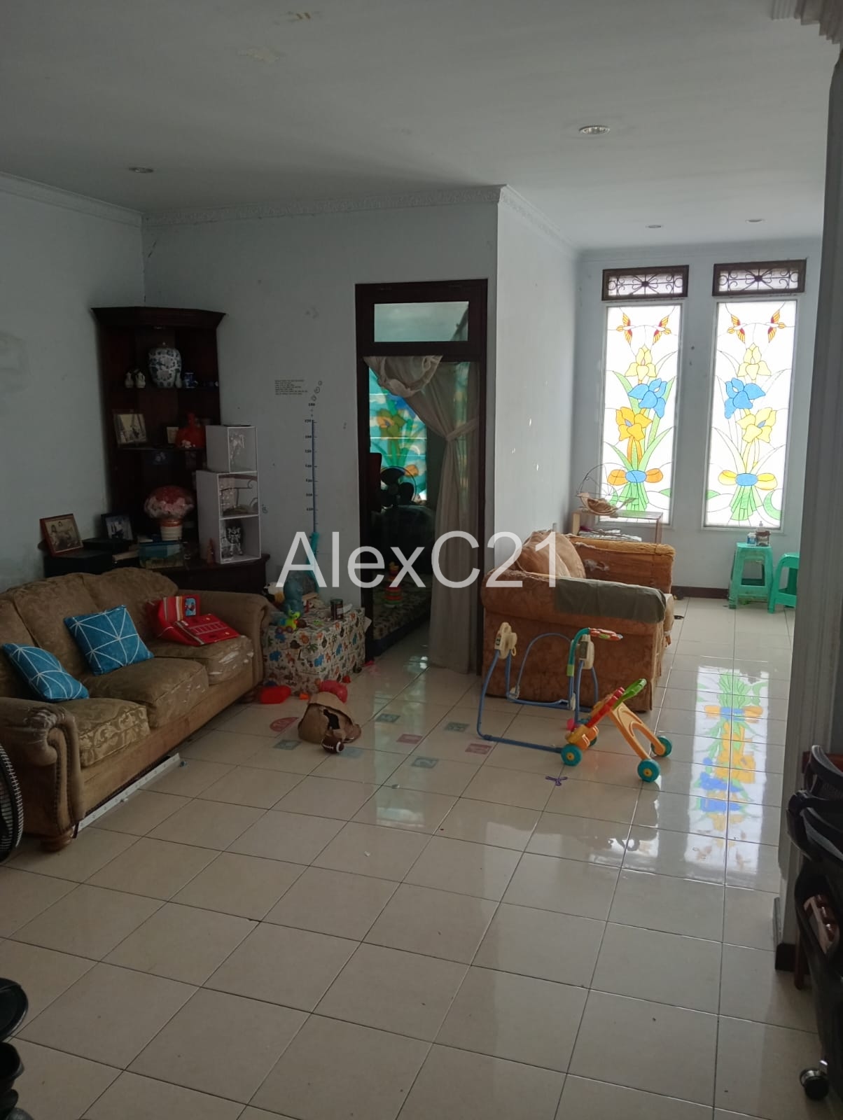Dijual Rumah Cantik di Jl. Cendrawasih, Cengkareng Barat