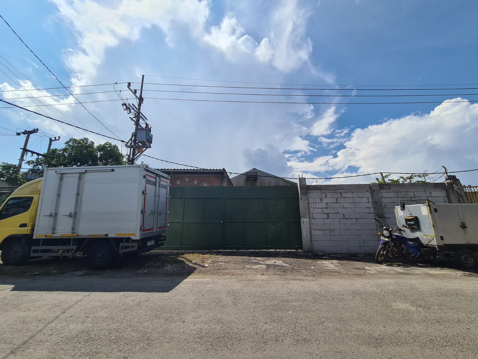 Gudang dan Tanah Raya Nambangan Kenjeran Akses Kontainer 40ft