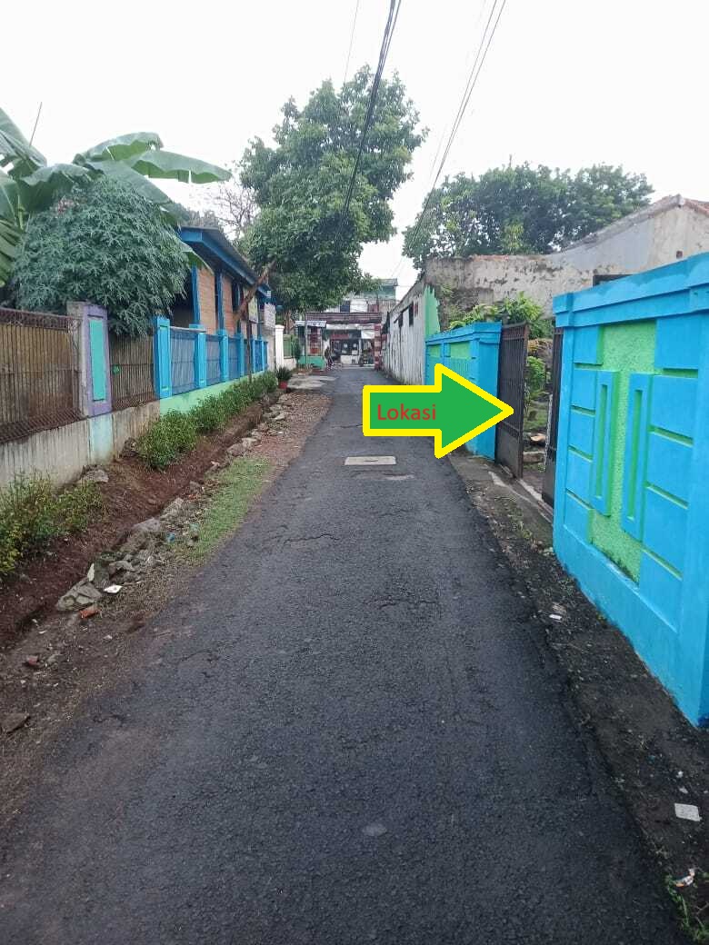 Dijual tanah hunian bonus rumah di Cibubur, Ciracas, Jakarta