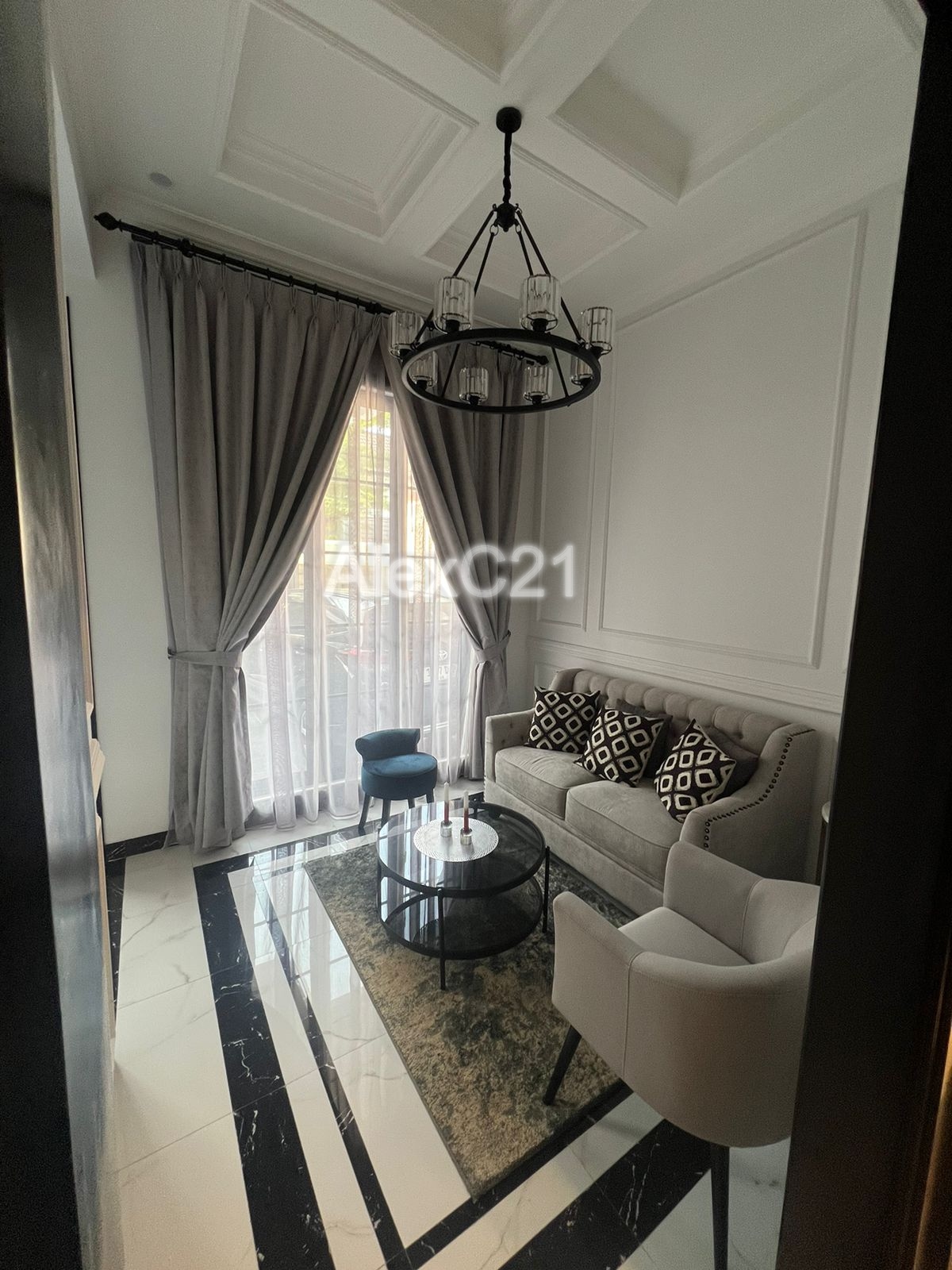 Dijual rumah baru mewah Pasar Minggu, Jati Padang, Pasar Minggu