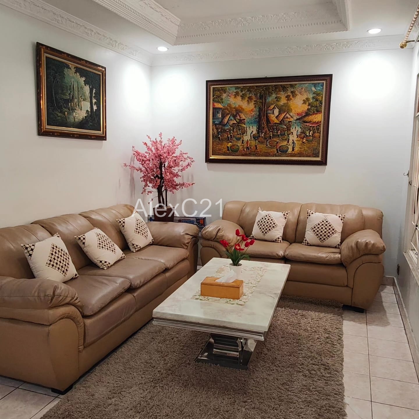 Dijual rumah di perum Taman Ubud Indah (Lippo Karawaci), Binong