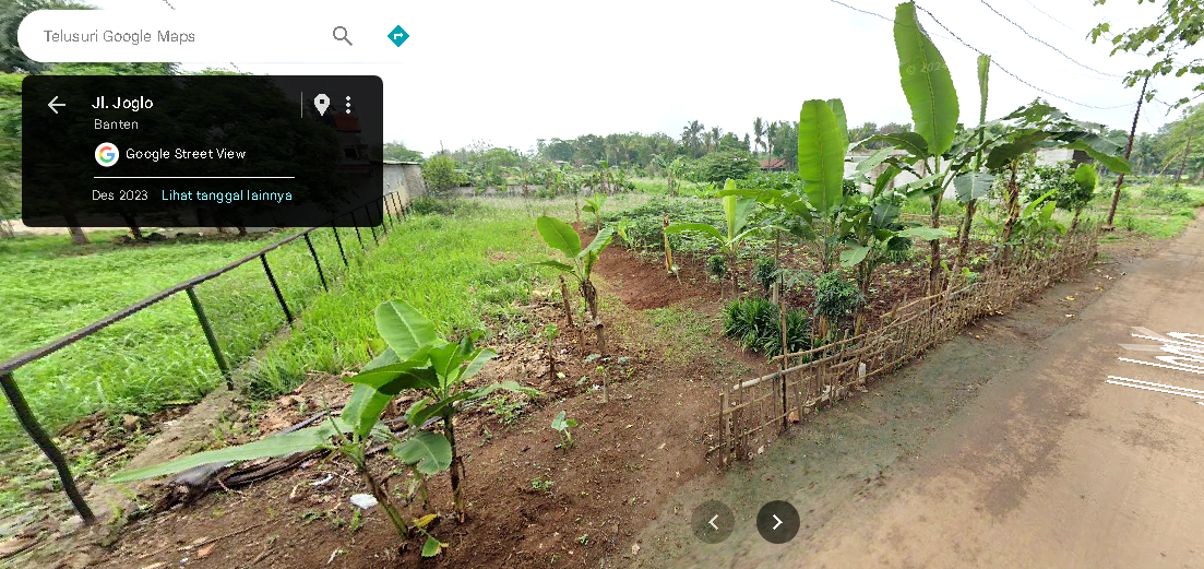 DIJUAL 2 (DUA) KAVLING TANAH DARAT RESIDENSIAL