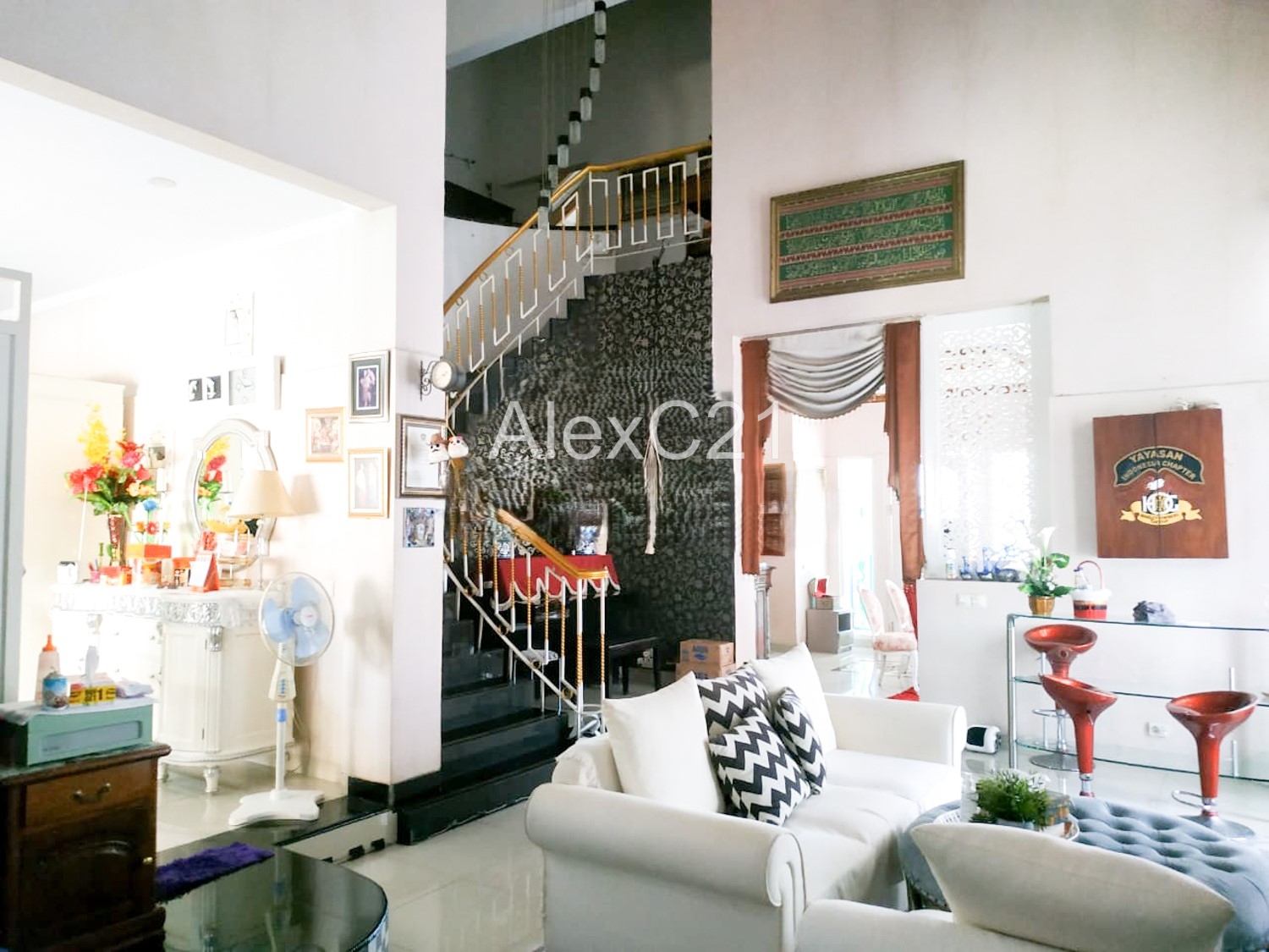 Dijual Rumah termasuk furniture, Lebak Bulus, Jakarta Selatan