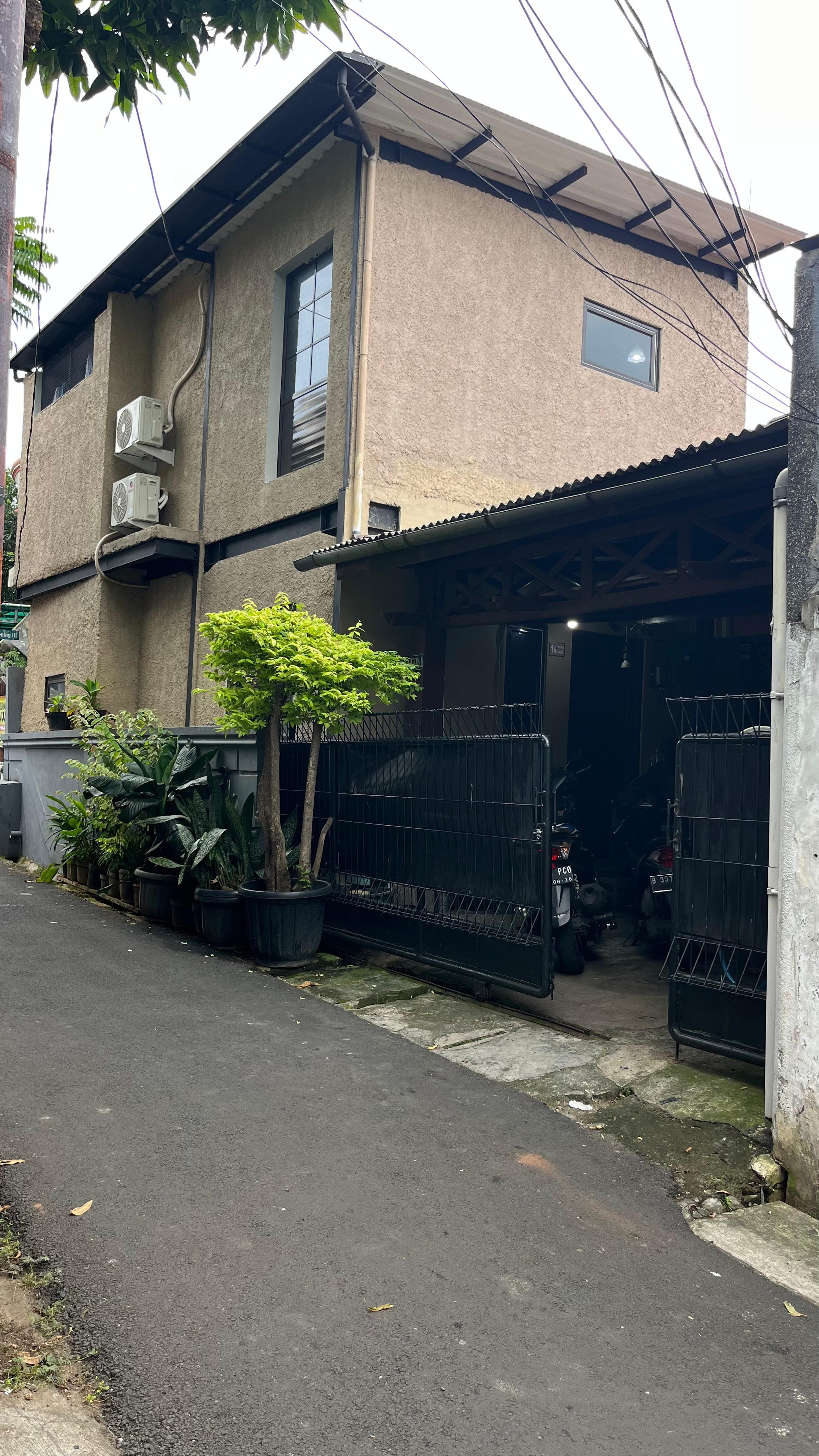 Dijual Rumah tinggal di Bendungan Hillir, Jakarta Pusat