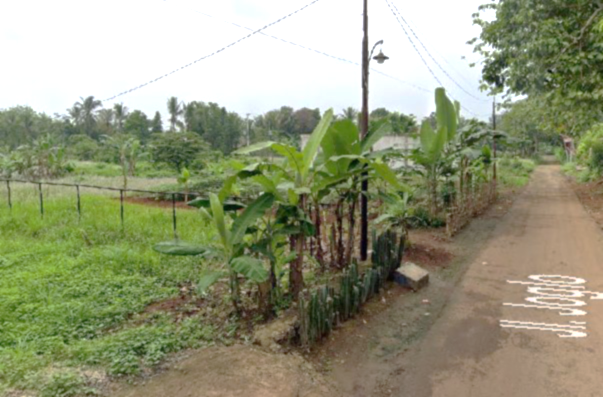 DIJUAL 2 (DUA) KAVLING TANAH DARAT RESIDENSIAL